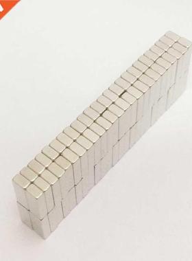 Rare Earth NdFeB Block For DIY Magnetic Part Neodymium Perma