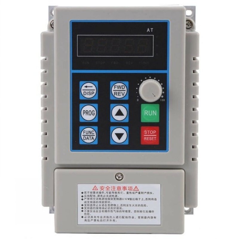 AT1-0750X AC 220V 0.75kW Variable Frequency Drive Single Pha