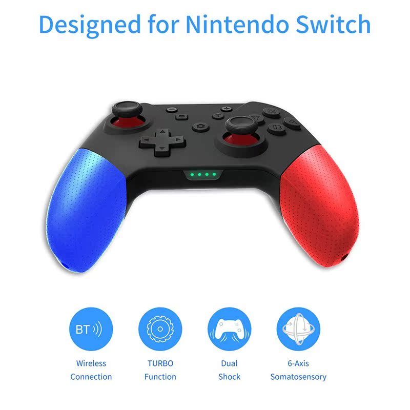 Wireless Bluetooth Gamepad Game Console Joysticks Controller