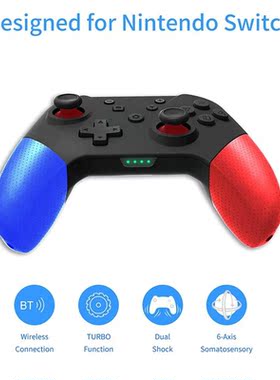 Wireless Bluetooth Gamepad Game Console Joysticks Controller