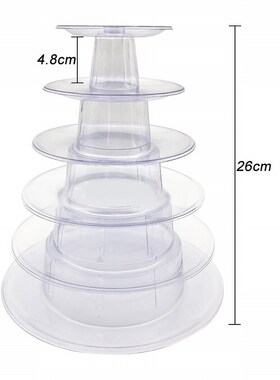 46 Layer High Quality Macaron Tower Cake Stand cake Macaro