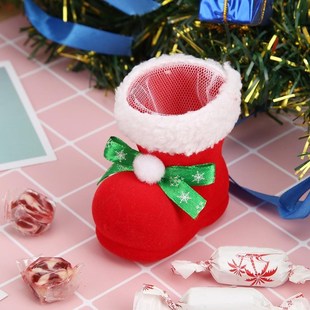 Boots Candy Cute Merry Decorations Christmas Gifts