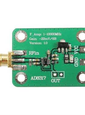 AD8317 Radio Frequency Logarithmic Detector Power Meter 1M-1
