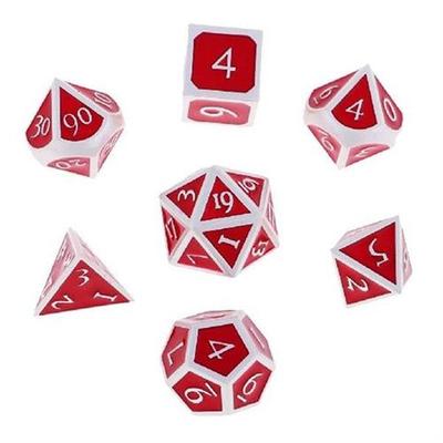 7Pcs Polyhedral Dice Set D8 D10 D12 D20 for DND RPG MTG