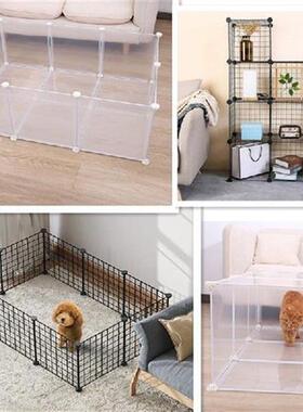 Dog Fences Pet Playpen DIY Animal Cat Crate Cave