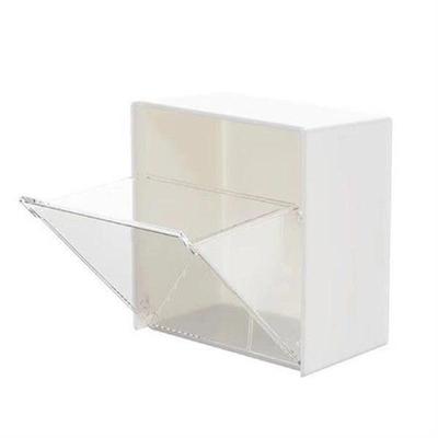 Space Saving Container Accessories Clamshell Storage Box