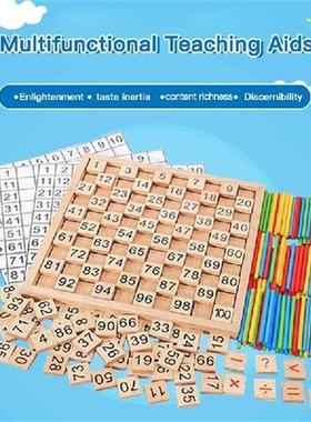 Montessori Teaching Aids Children Learn Abacus Calculation