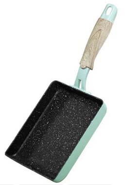 Nonstick Retangular Omelette Pan Tamagoyaki Egg Pan for stov