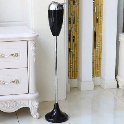 58cm to 90cm Floor Standing Ashtray Stainless Steel