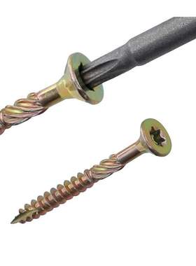 100Pcs 35/45/60/80mm Woodworking Pocket Hole Screws T25 Torx