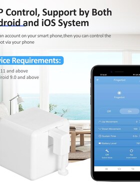 KKmoon Smart Wifi Fingerbot BT Home Automation Controller 适