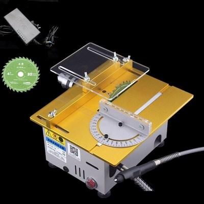 110-240V Standard Configuration Table Saw Woodworking DIY Mo