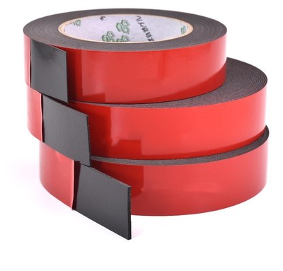 1pcs 0.5mm-3mm thickness Super Strong Double side Adhesive f