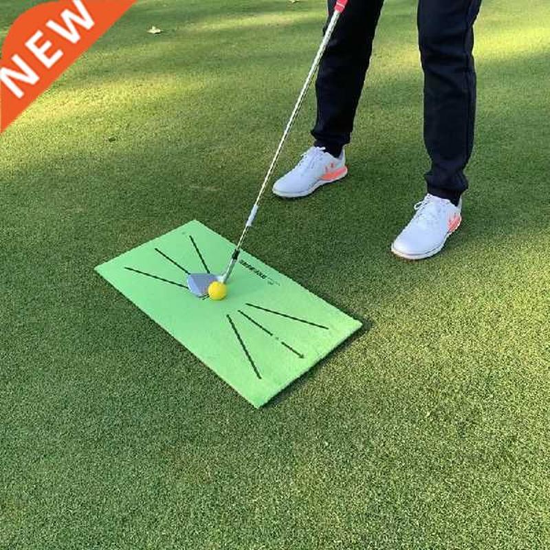 2021 Hot Golf Training Mat for Swing Detection Batting Mini