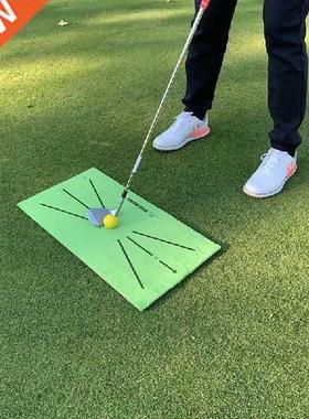 2021 Hot Golf Training Mat for Swing Detection Batting Mini