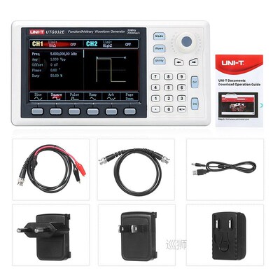 UTG962E Function Arbitrary Waveform Generator Signal Source