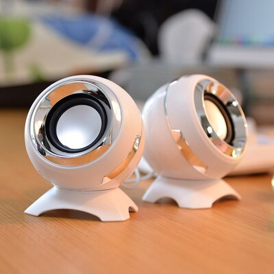 Wired Mini Computer Speakers Bass Horns for Laptop Desktop P