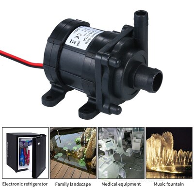 DC12V 500L/H Water Pump Brushless DC Pump  Aquarium Submersi