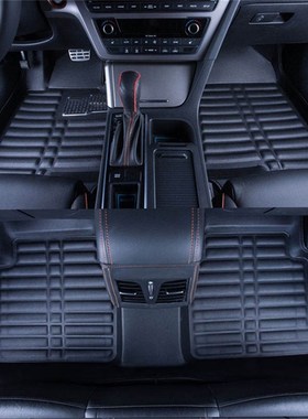 3D Car Floor mat For Buick Envision (2016-2019) 2017-2018 al