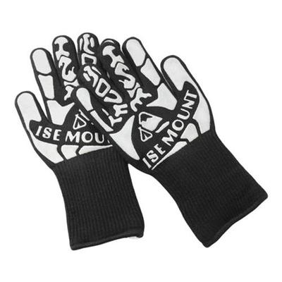Heat Resistant Gloves Flame Insulation Nonslip Oven Mitts