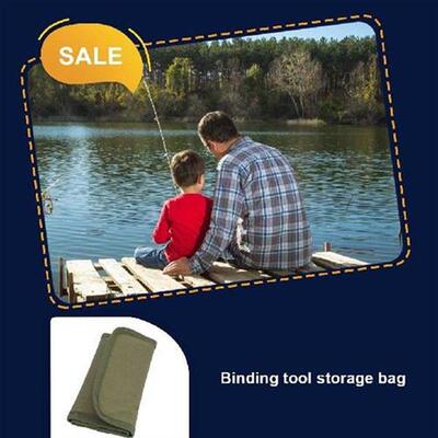 Fishing Bag Multifunctional Large Capacity Cloth Bait Reel