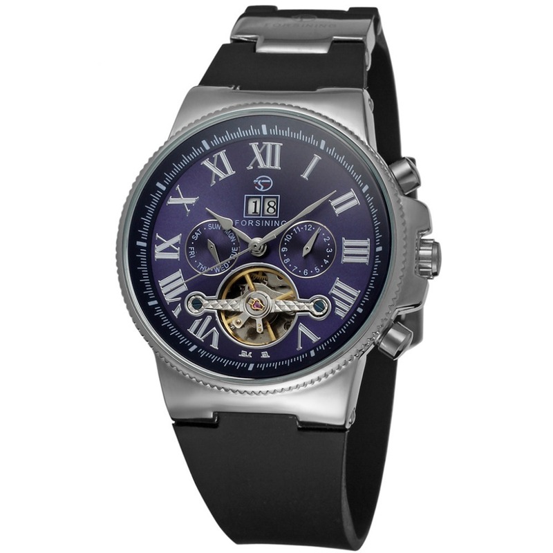 Large dial automatic mechanical watch男士大表盘自动机械手表