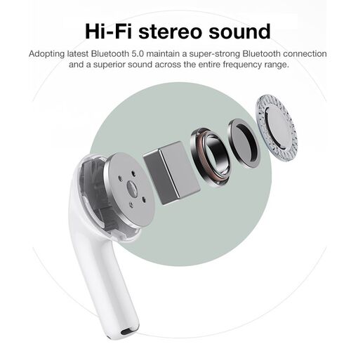 Pro 3 TWS Headphones Wireless Bluetooth 5.0 Earphone In-ear