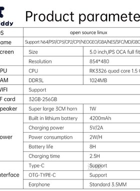 RGB10 Max2 Retro Open Source System Console Max 2 di gioco p
