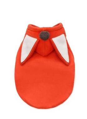 Pet Fox-Costume Doggie Sweater Outfit Puppy Jumper  Pajam