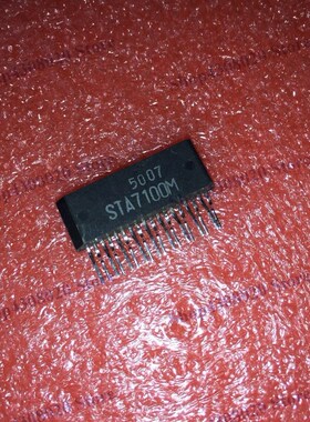 1PCS  STA7100M  ZIP      New origin