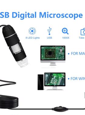 0-16000X Multifunctional Handheld Portable Digital Microscop