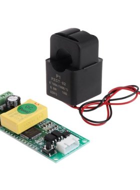 PZEM-004T AC 80-260V 100A TTL Port Voltage Current Power Ene