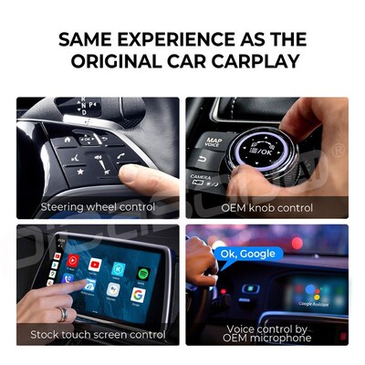 Carplay Ai Box Mini Android AI Box Apple Carplay Wireless An