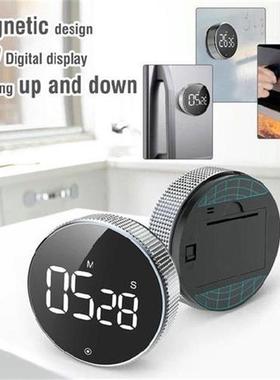 Magnetic Rotate Timers LCD Digital Display Mute Timer Up To
