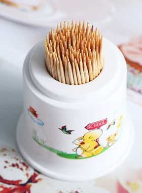 95AA Funny Toothpick Holder Dispenser China Lucky Toothpick
