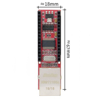 20pcs Mini ENC28J60 Ethernet Shield/Ethernet Shield For Nano