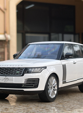 1/18 Rover Sports Alloy Car Model Diecast Metal Toy Off-road