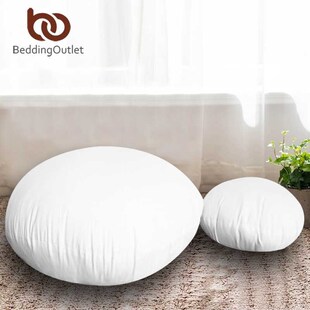 Round Cushion Insert for Car Sofa Chair Throw Pillow Core In