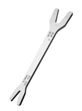 Serrated V-Groove Wrench Repair Tools 250mm Length Adjustabl