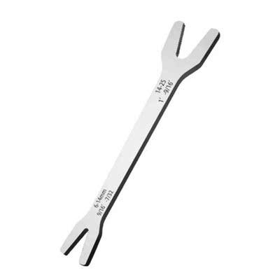 Serrated V-Groove Wrench Repair Tools 250mm Length Adjustabl