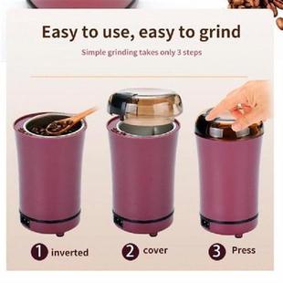 Multifunctional Grain Flour Mill One-key Knife Sharpening