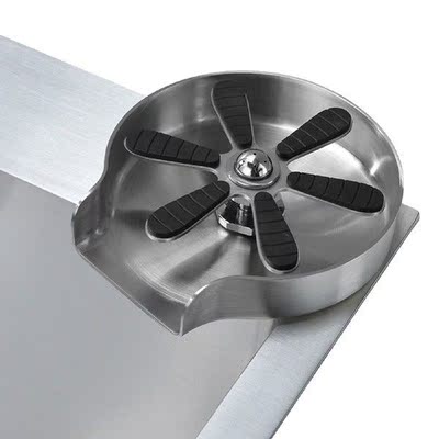 Glass Rinser For Kitchen Sink Faucet Glass Rinser For