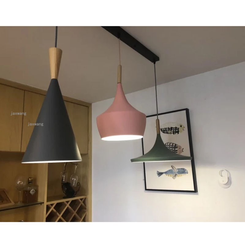 JW Color Led Pendant Lamp Lights Hanging Lamp Hanglamp Light