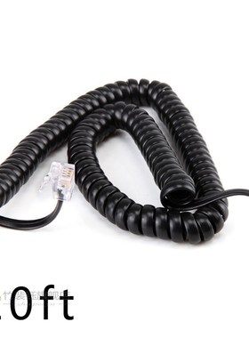 3M Telephone Handset Phone Cable Extension Cord Curly Ced Ca