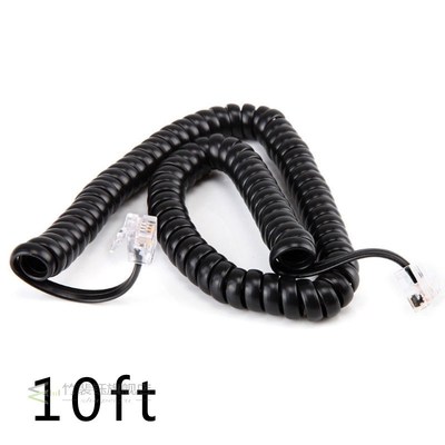 3M Telephone Handset Phone Cable Extension Cord Curly Ced Ca