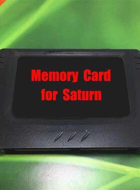 High quality NTSC USA Version Memory Card for SEGA Saturn fo
