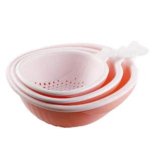 6Pcs Food Strainer Multifunctional Kitchen Drainer Basket