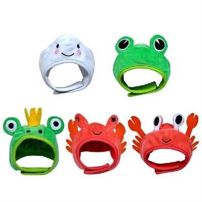 Funny Hat for Cat Crab frog Dress Up Costume Pet Hat