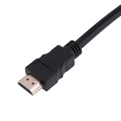 30cm HDMI Male to VGA D-SUB 15 Pin Female Video Gold plated