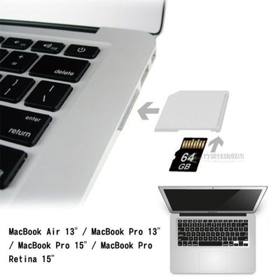 Microsd Adapter  Macbook Air MicroSD TF to SD Card Memory Ca